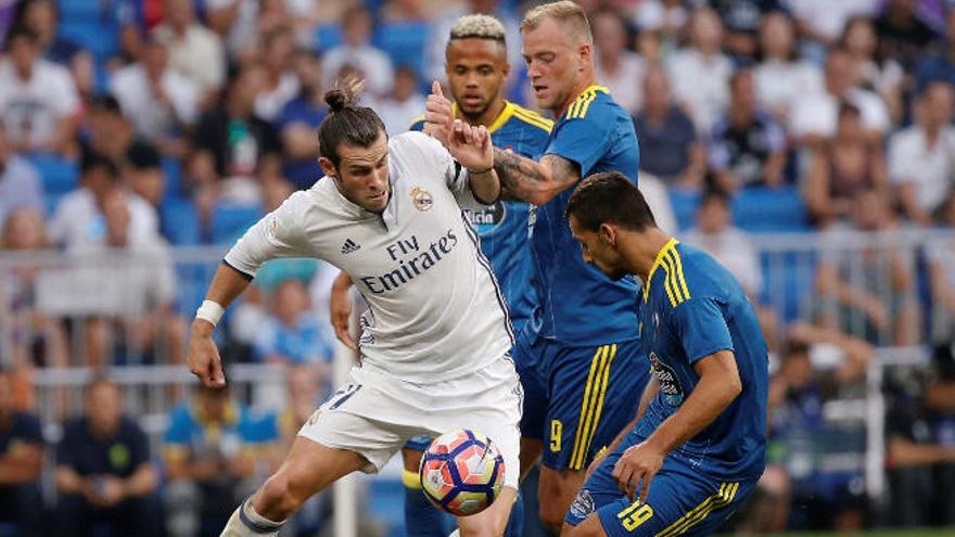 Kroos se viste de salvador ante un Celta combativo