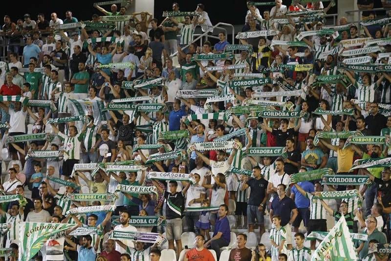 FOTOGALERÍA / El Córdoba arranca la liga con victoria ante el Valladolid