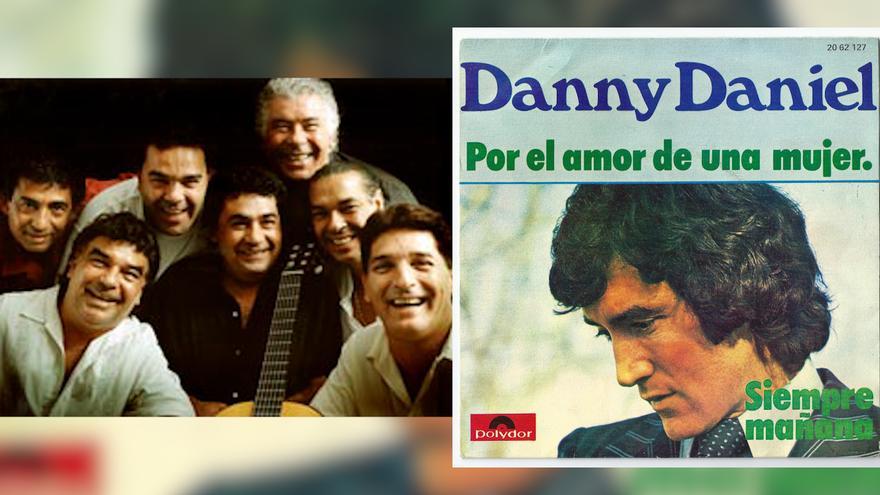 El vídeo que demuestra el burdo plagio que sufrió Danny Daniel por parte de los Gipsy Kings: &quot;Por el amor de una mujer&quot; en versión rumbera