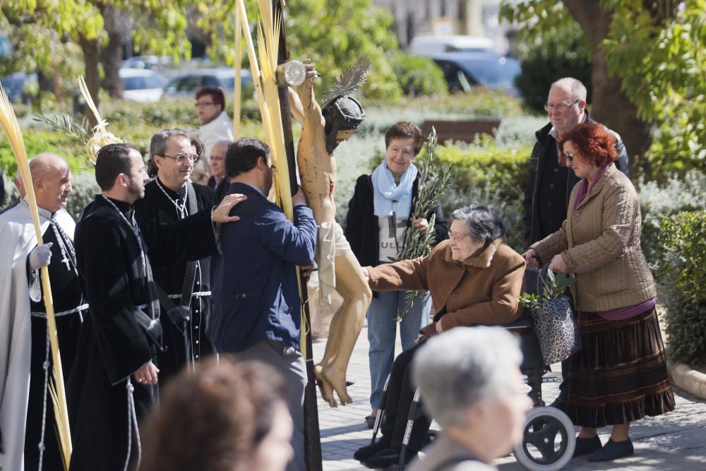 Procesión de Domingo de Ramos en Valencia