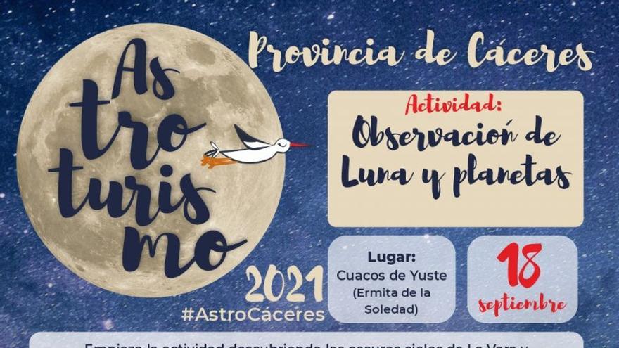 Observación de Luna y planetas