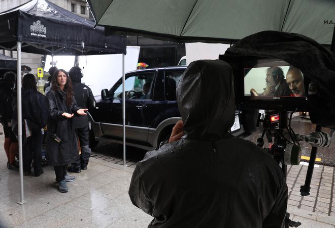FARO se sumerge en el rodaje en Vigo de "Rondallas", la nueva película de Daniel Sánchez Arévalo