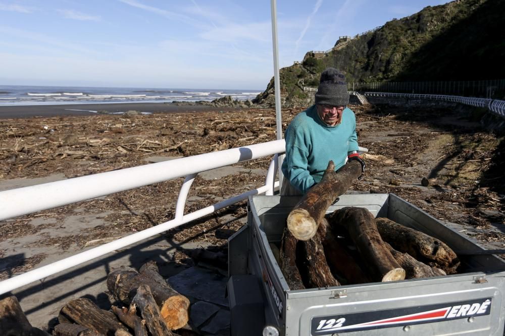 Estado de las playas tras el temporal