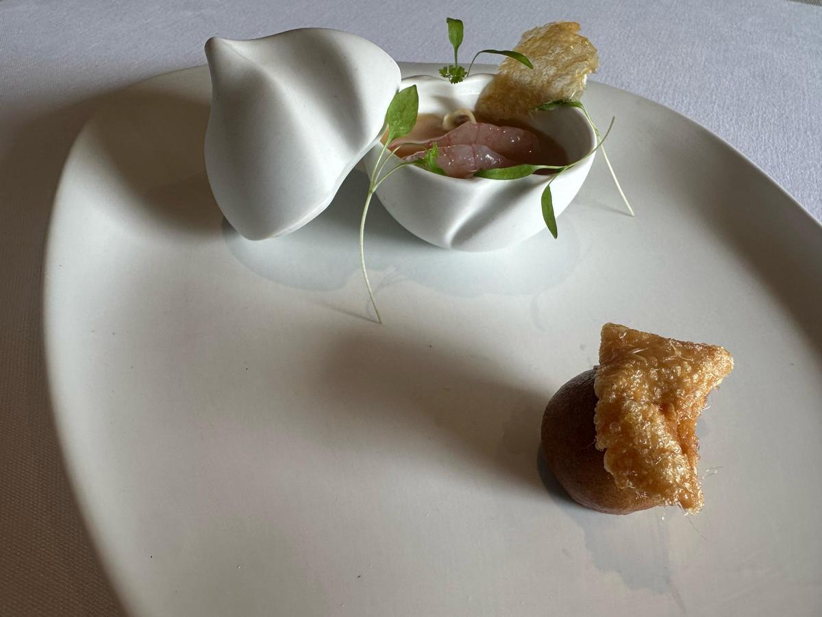 Pannacotta de pollo