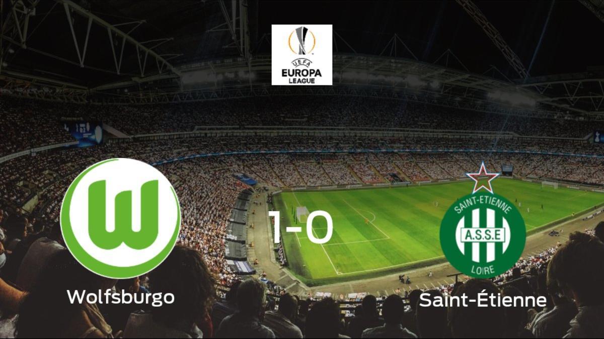 El Wolfsburgo consigue la victoria ante el Saint-Étienne (1-0)