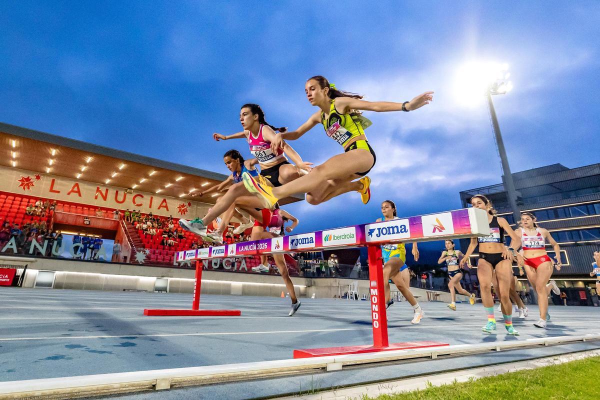 El futuro del Atletismo brilló en el Nacional sub 16 de La Nucía