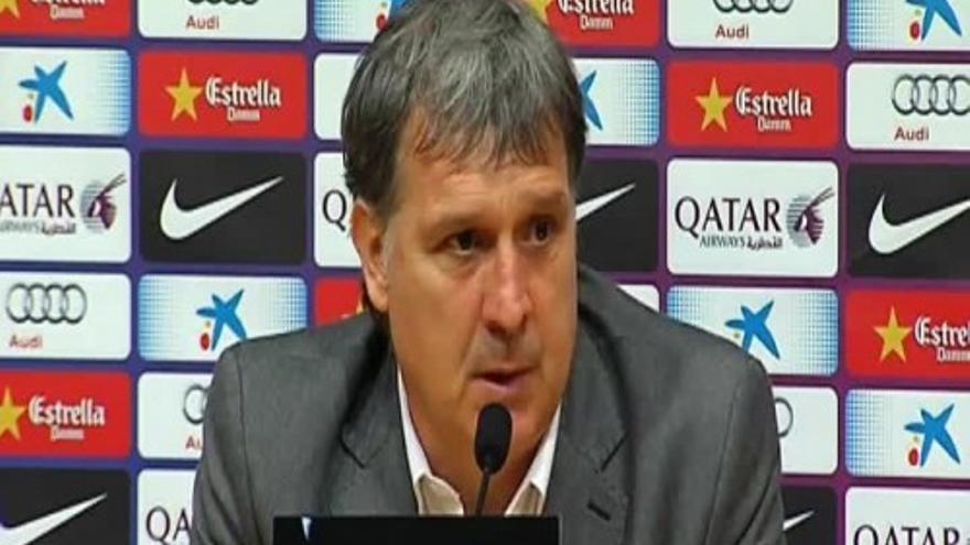 Martino: "Cuando ellos se divierten, juegan mejor"