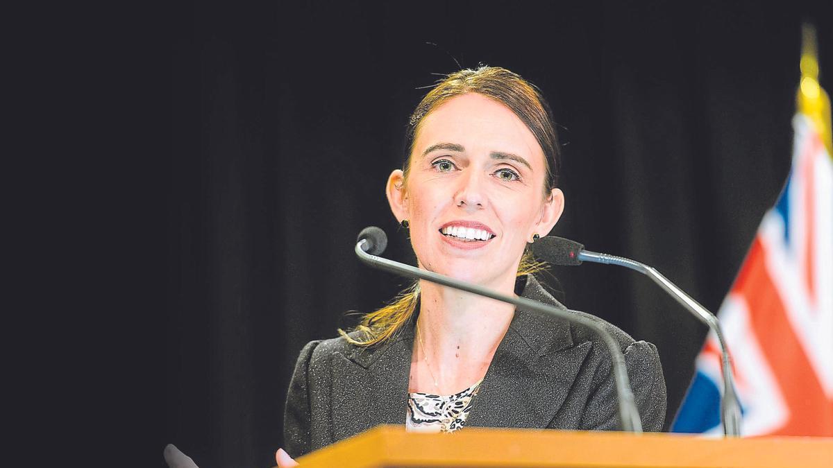 Ardern: ante la pira del poder