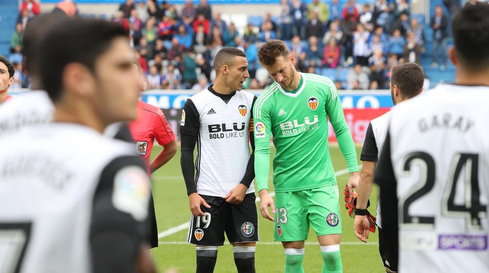 Alavés - Valencia, en imágenes