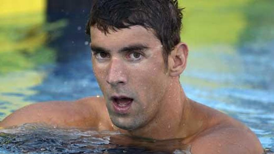 Michael Phelps.