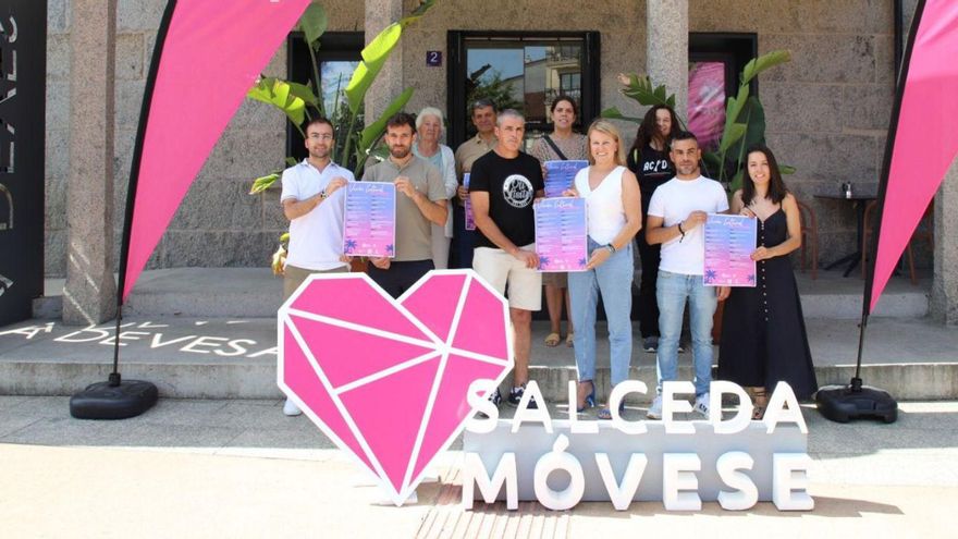 Presentación do Verán Cultural de Salceda de Caselas. | // D.P.