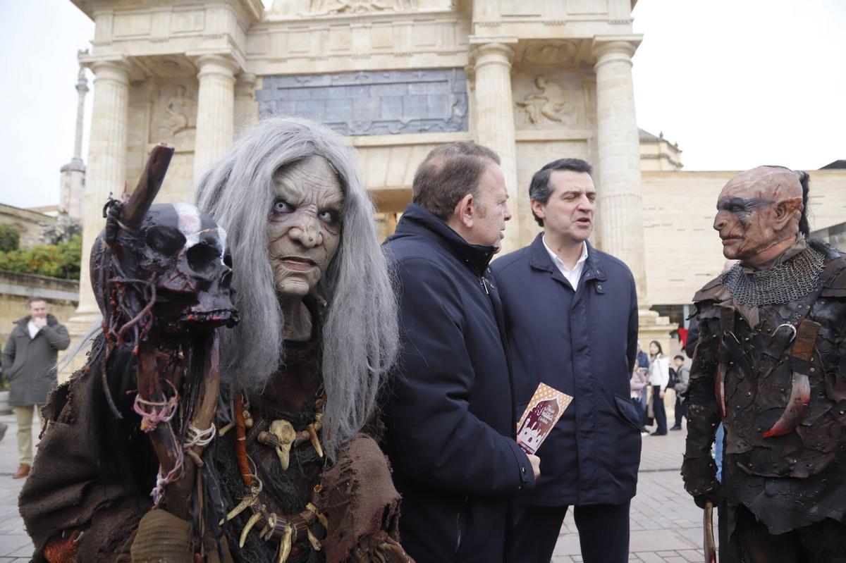 A.J.González Córdoba Inauguración del mercado temático andalusí de la Calahorra