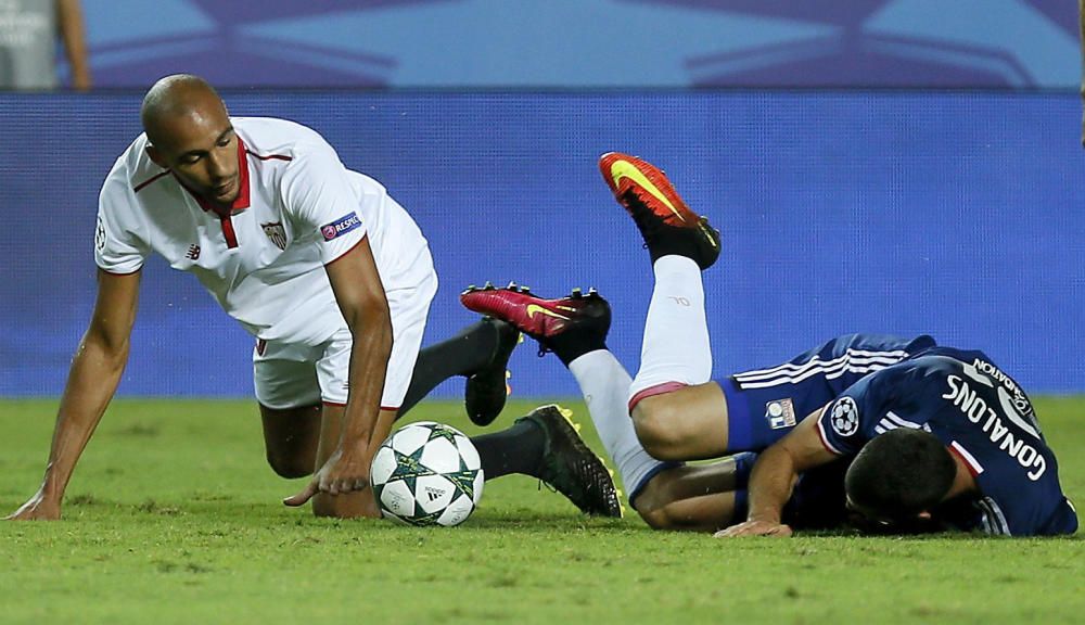 Liga de Campeones: Sevilla - Olympique de Lyon