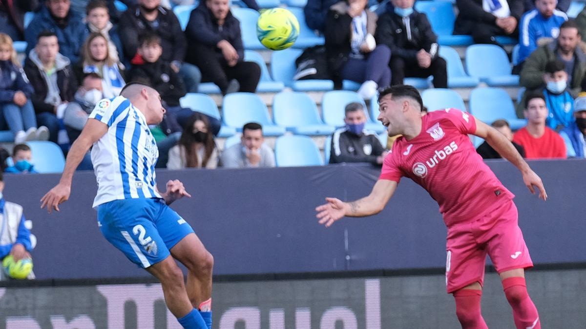 Liga SmartBank: Málaga CF - Leganés