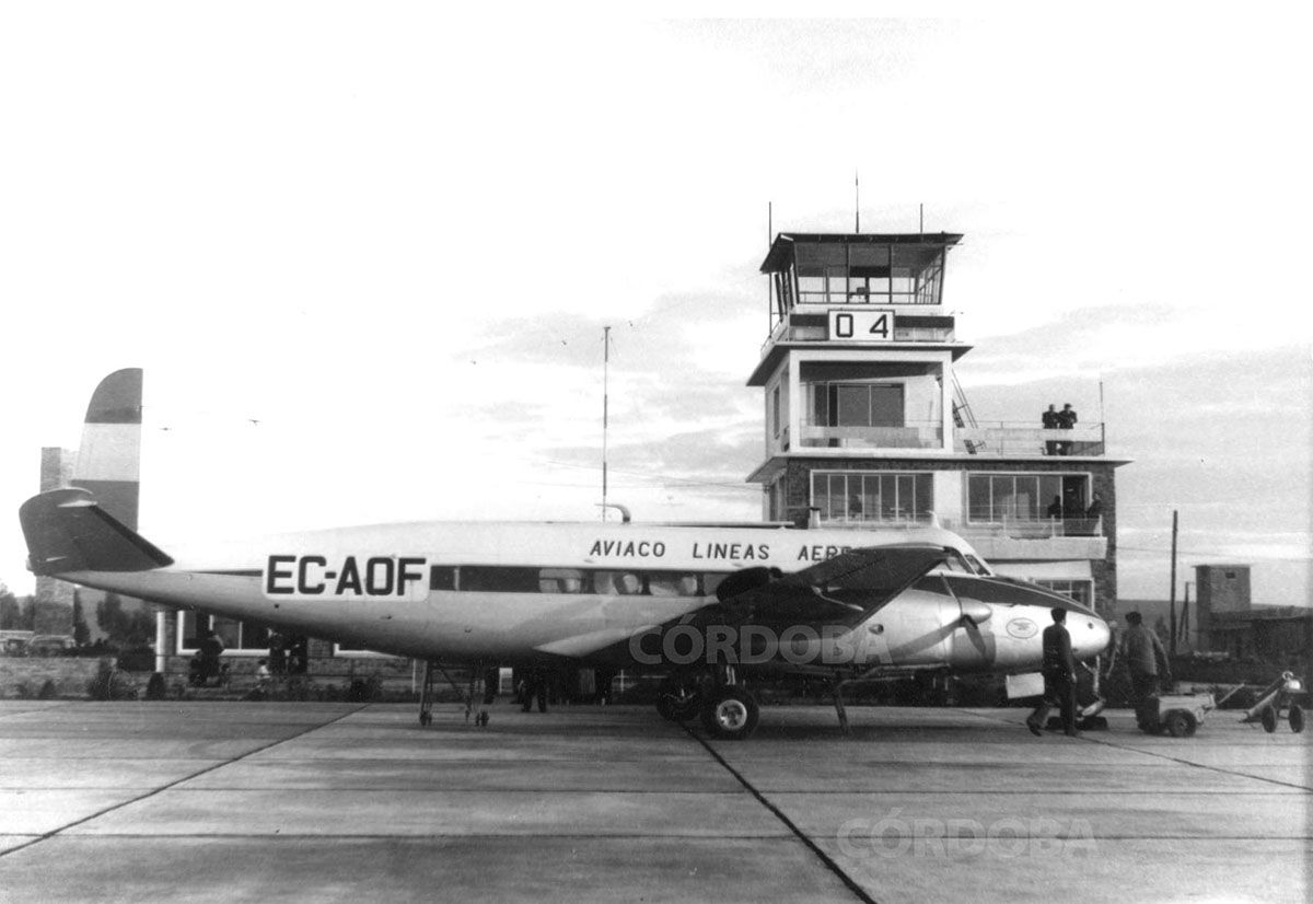 Los aparatos de Aviaco en la década de los 70