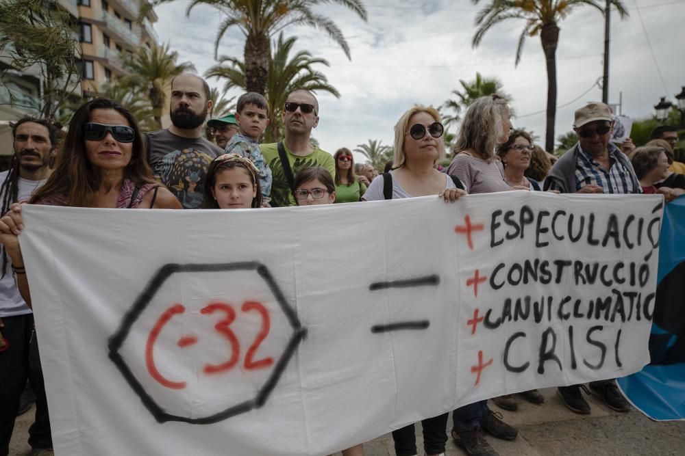 Protesta contra la C-32