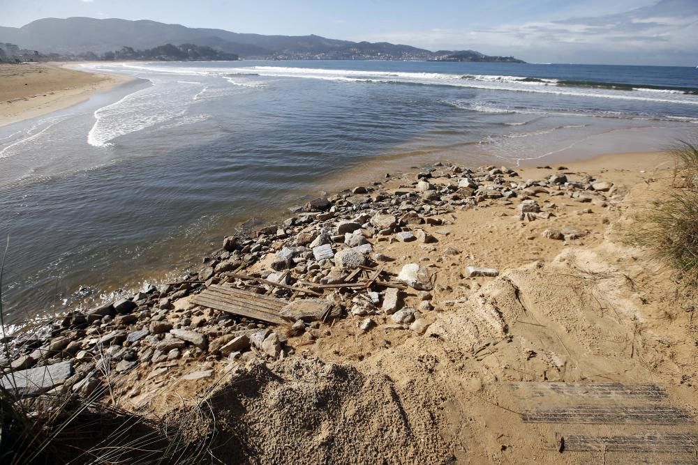 Al rescate de las dunas de Praia América