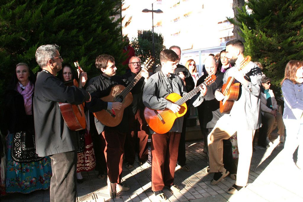 Procesión de Santa María la Real de las Huertas en Lorca