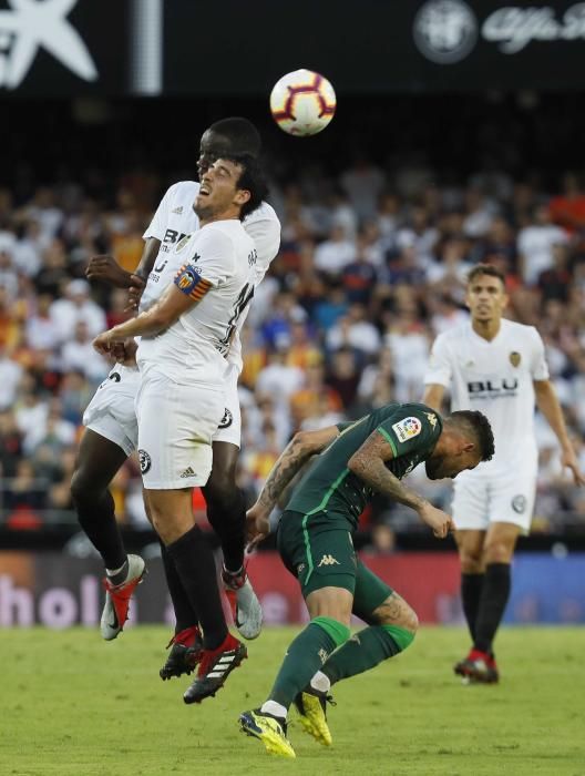 Valencia CF - Real Betis, en imágenes