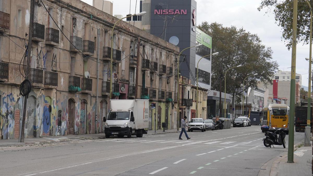 La antigua fábrica de La Escocesa, en la calle Pere IV, en Barcelona.