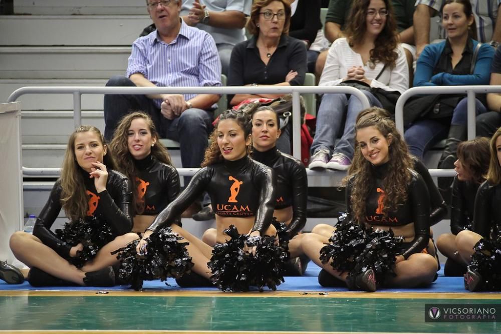 Las cheerleaders del CB Murcia, desde sus comienzo