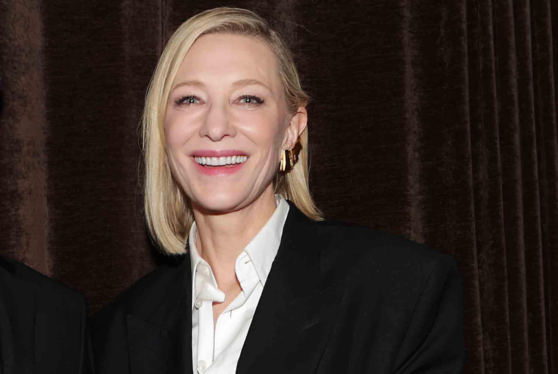 Cate Blanchett en los Premios del Círculo de Críticos de Nueva York