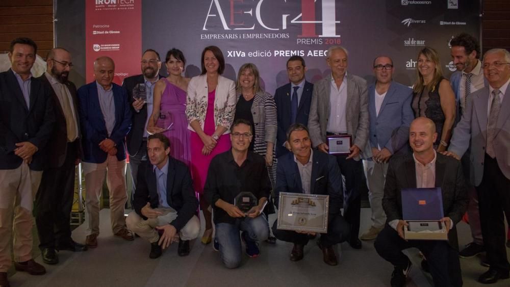 Gala dels Premis de l'Associació d'Empresaris i Emprenedors de Girona