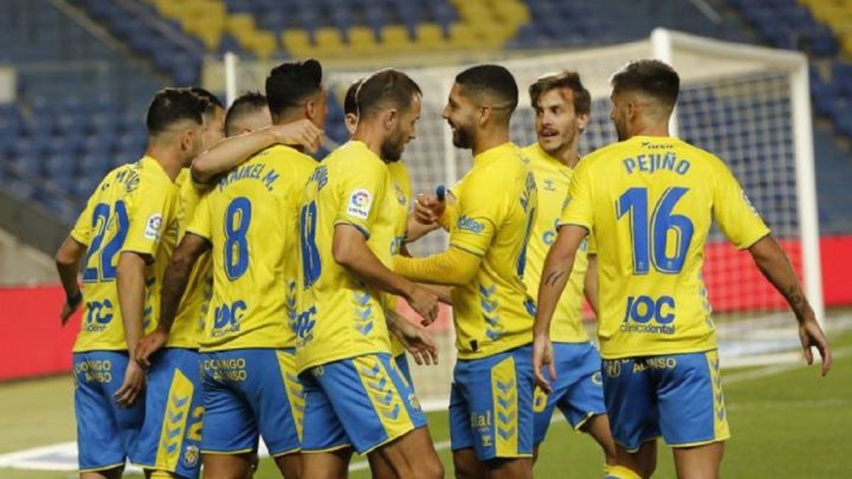 Tras vencer al Cartagena, Las Palmas rompió una racha de tres derrotas seguidas