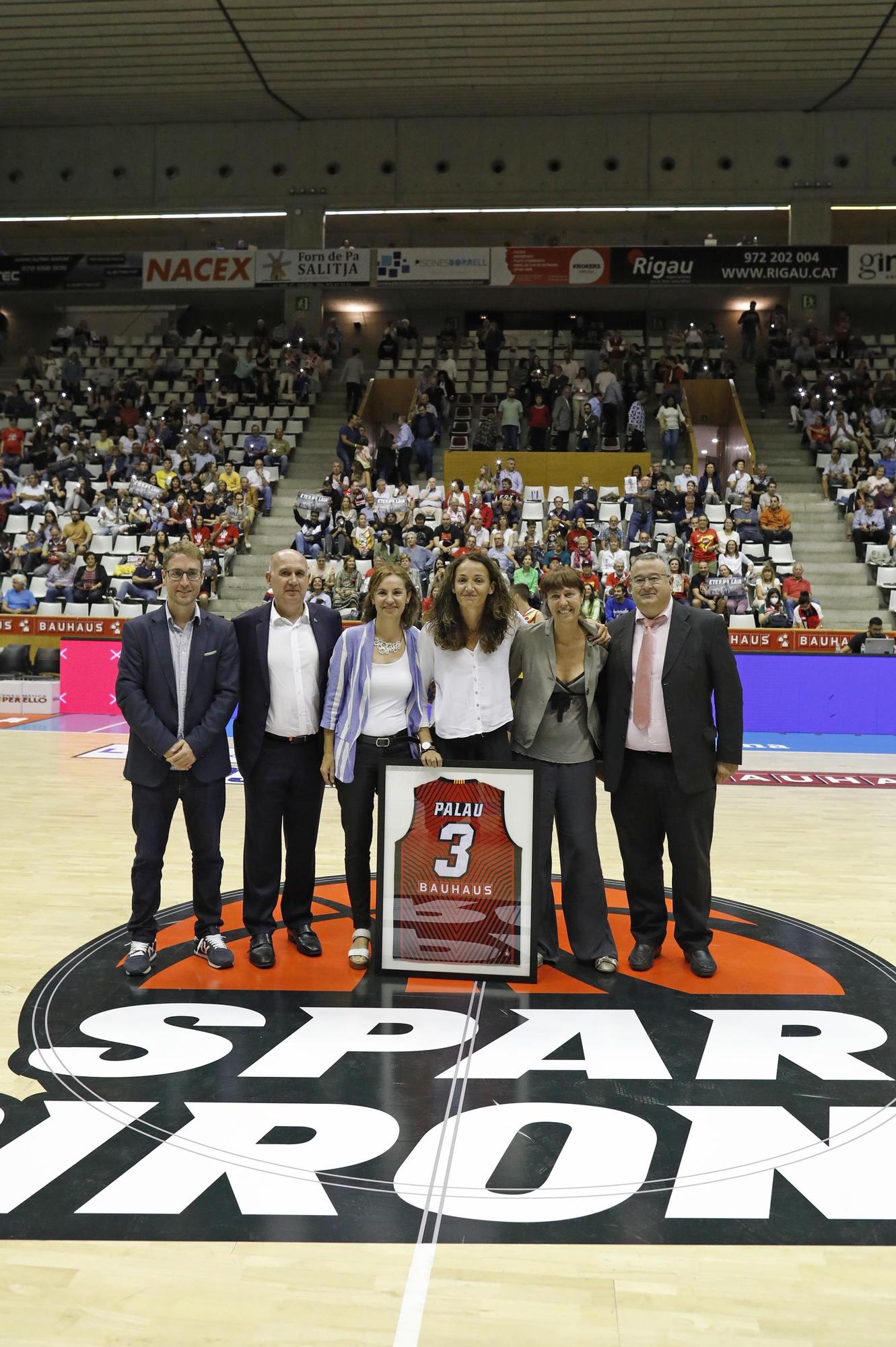 Les millors imatges de l'homenatge a Laia Palau