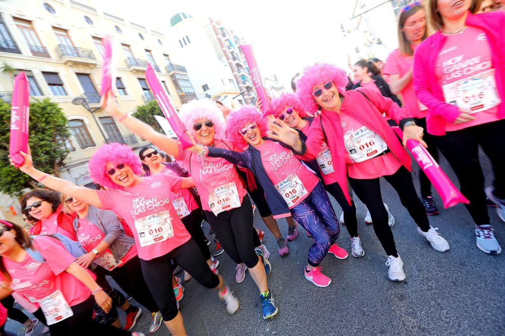 Búscate en la Carrera de la Mujer Valencia 2018