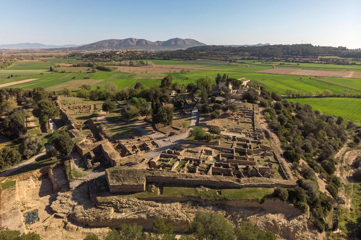 El yacimiento de Ullastret