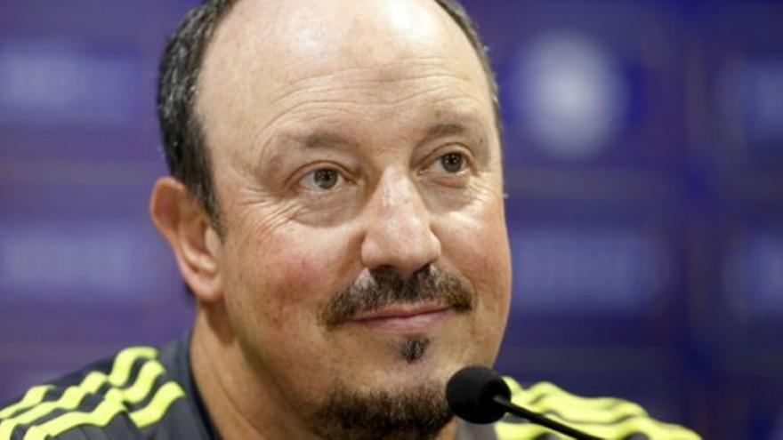 Benítez: "Yo solo hablo de fútbol"