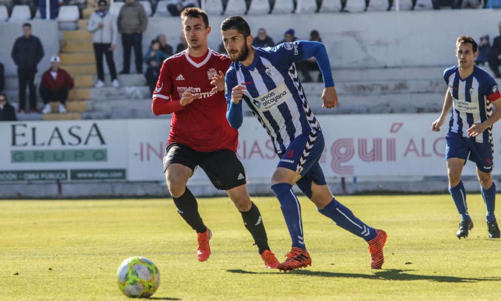 Alcoyano - Benigàmin: las imágenes del partido