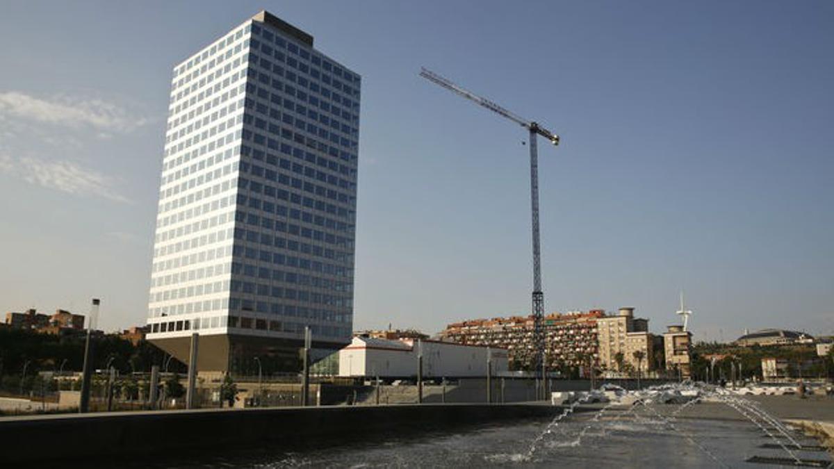 La Torre Auditori de Barcelona en la que se instalará Asus