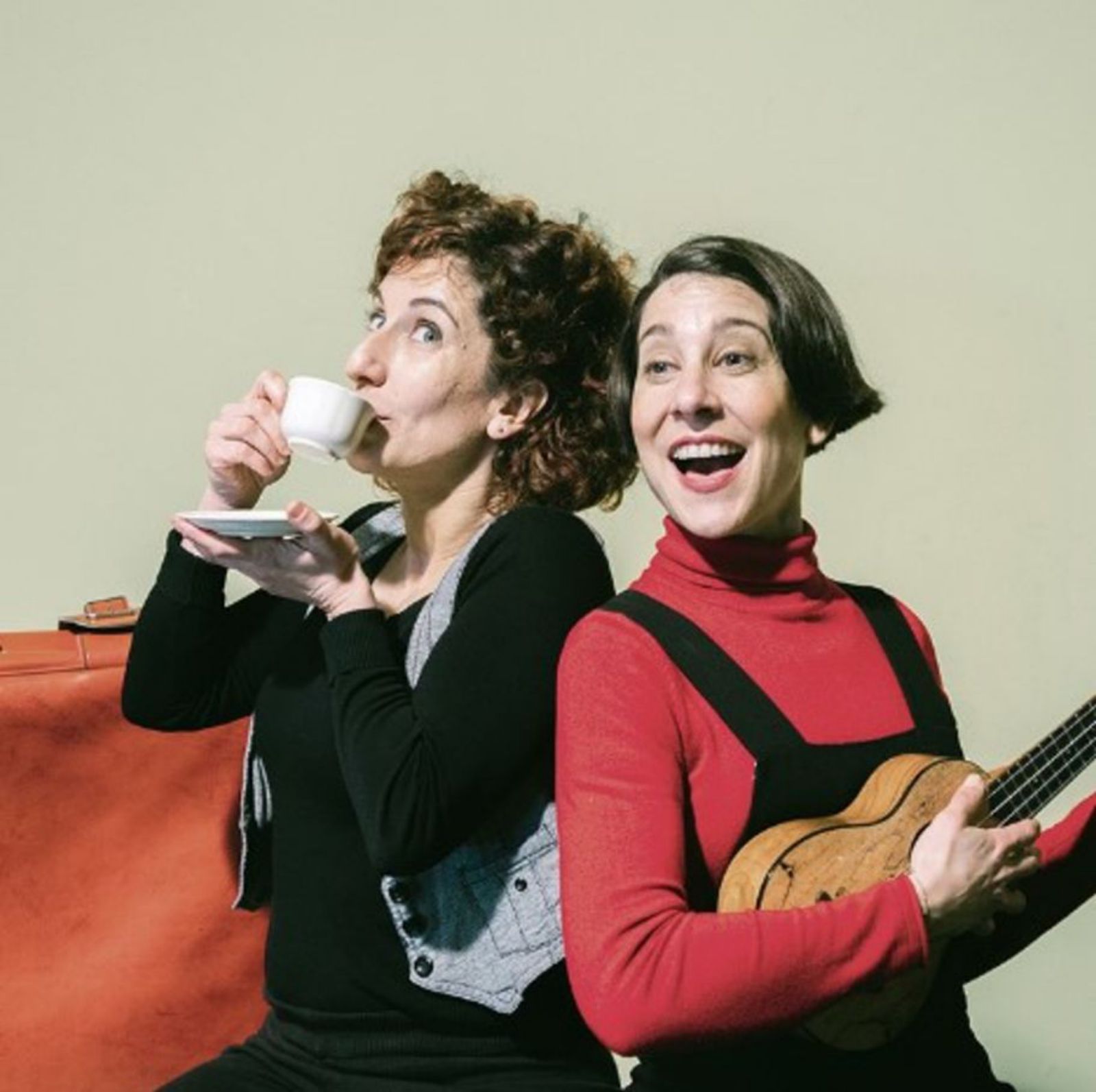 Las integrantes de ContAZ 
Lingua de Signos. |  Fdv