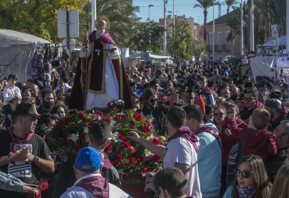 Celebración de San Antón en Elche