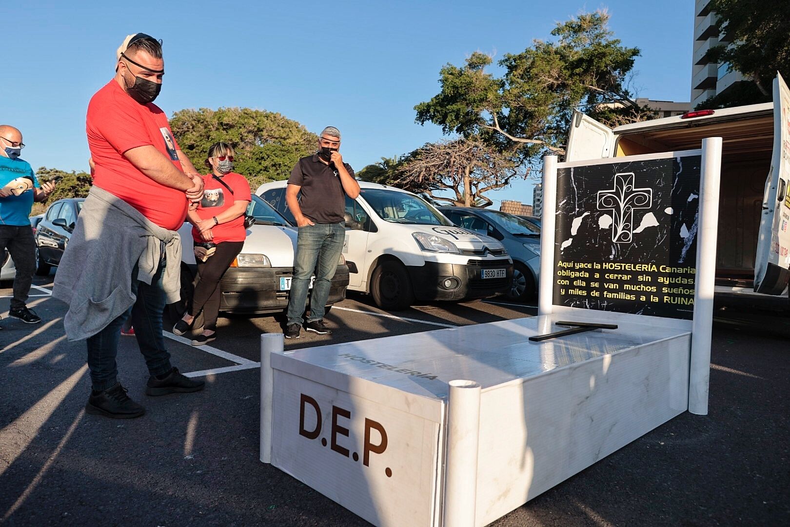 Caravana de los transportistas