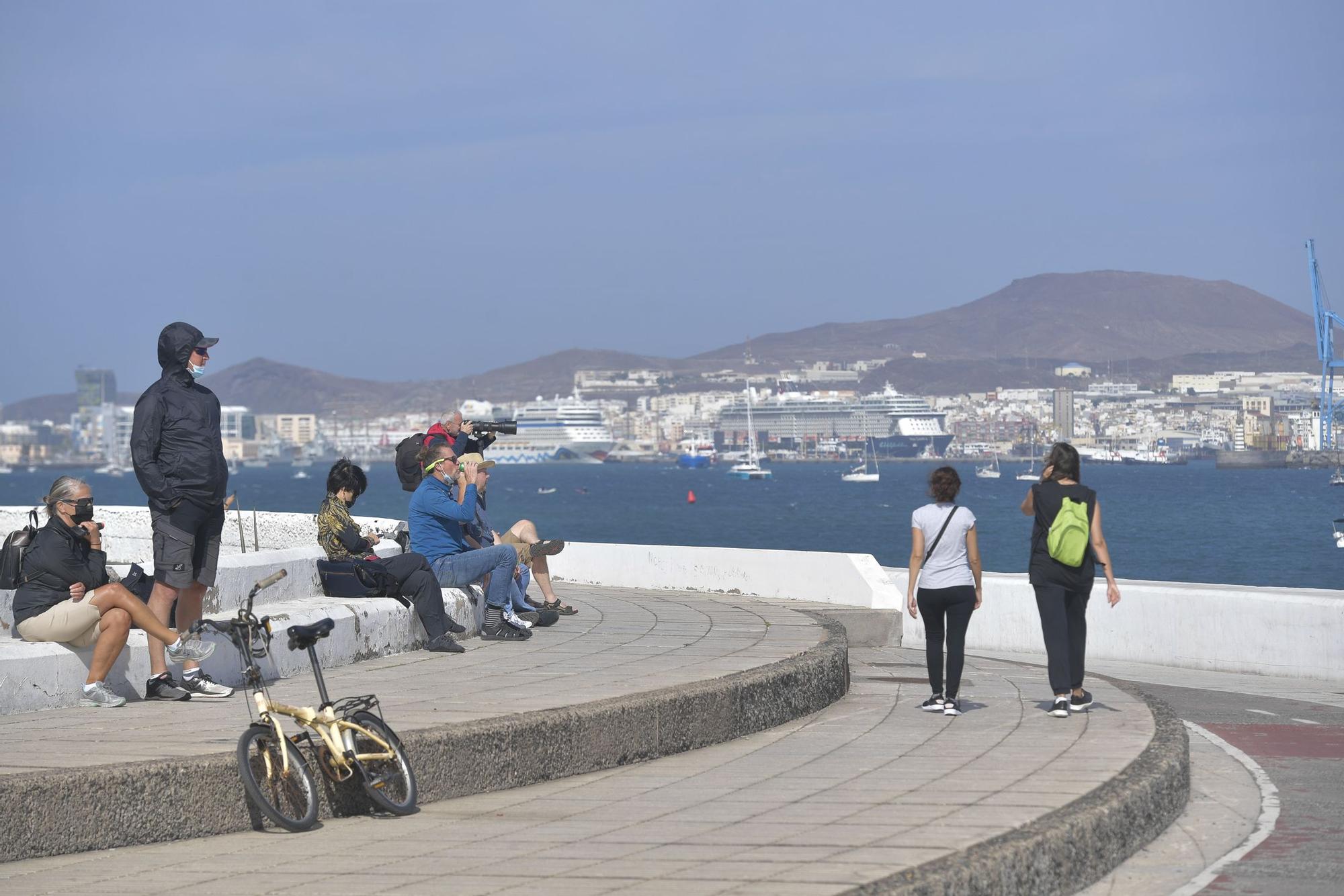 Salida de la ARC en Las Palmas de Gran Canaria