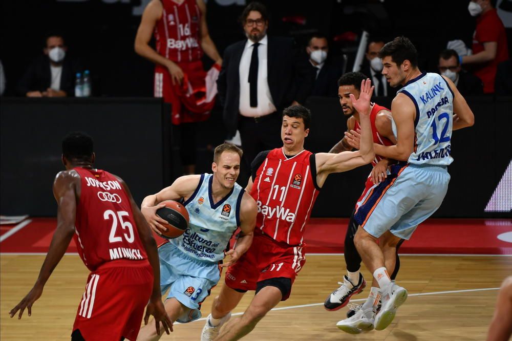 Bayern - Valencia Basket: las mejores fotos