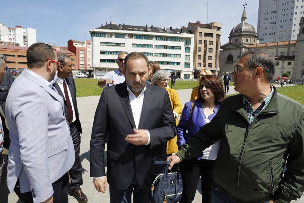 El ministro Abalos en Gijón