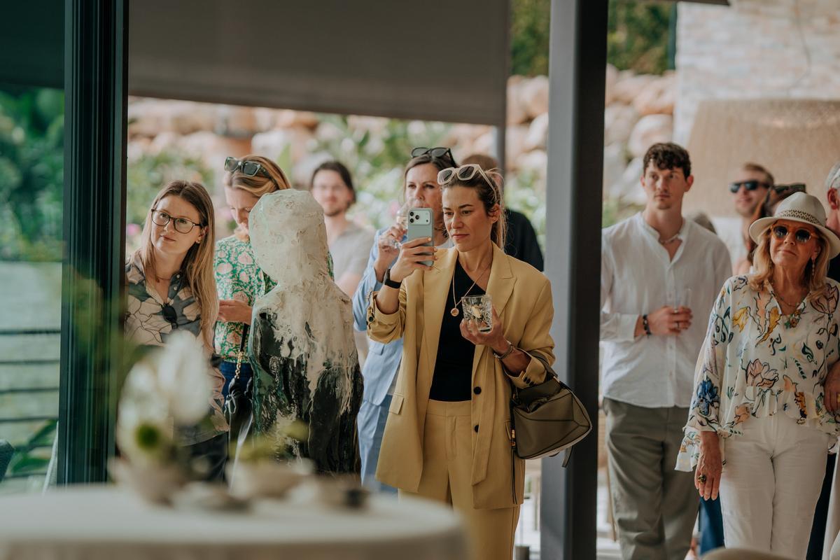 Britt und Ralph Hagedorn machen ihre Villa auf Mallorca zur exklusivsten Galerie der Insel
