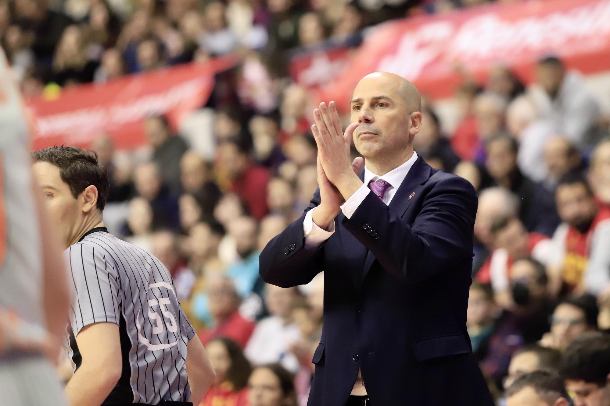 El UCAM Murcia - Cazoo Baskonia, en imágenes