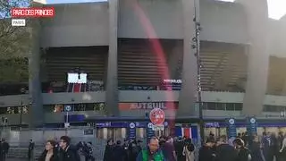 Gritos de "p*ta Barça" en el Parque de los Príncipes