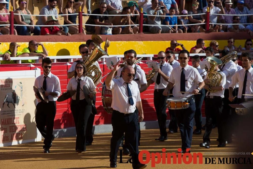 Toros Cieza, Diego Ventura, Paco Ureña y Roca Rey