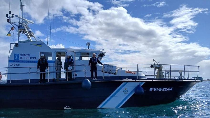 Mar amplía la inversión en Gardacostas a 4.200 prendas para los uniformes de los agentes