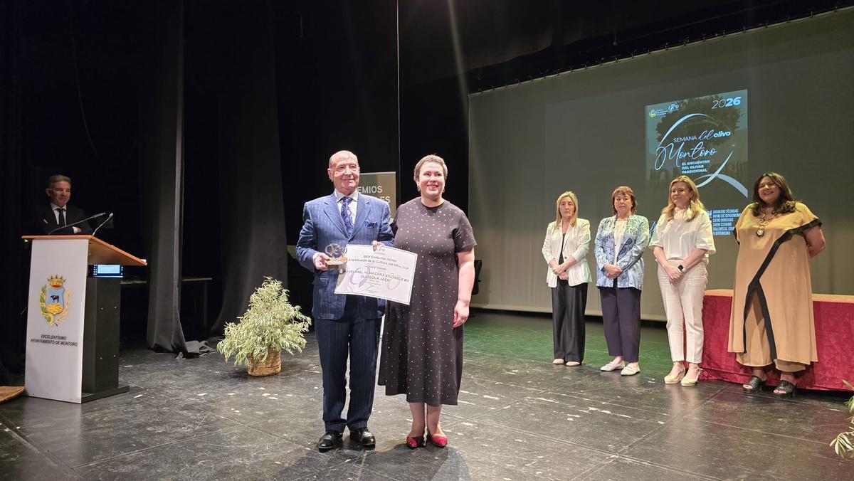 AEMO entrega sus premios anuales en la Semana del Olivo de Montoro