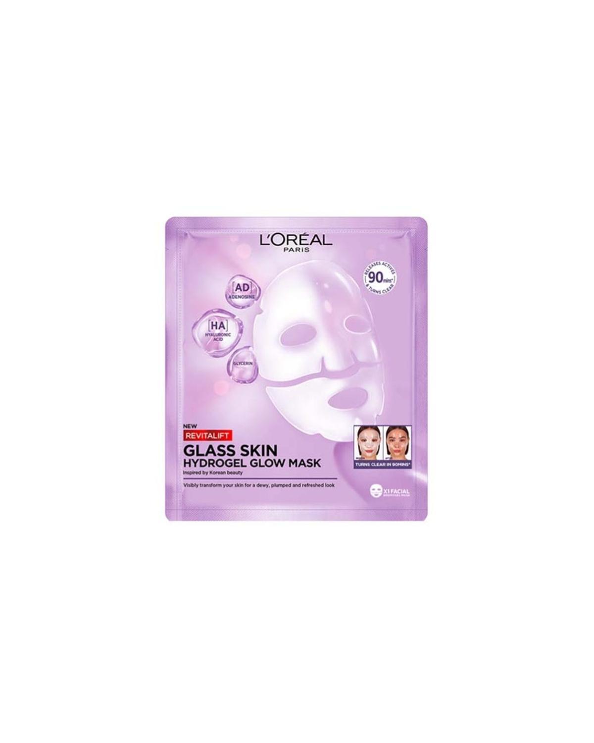 L’Oréal Revitalift Filler Glass Skin Mask