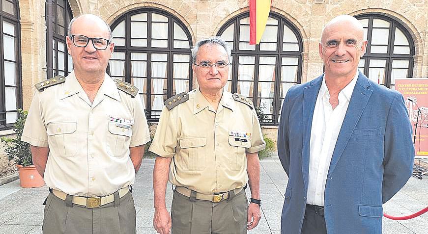 Juan Arnao, Juan Carlos Server y Antonio Ortiz.