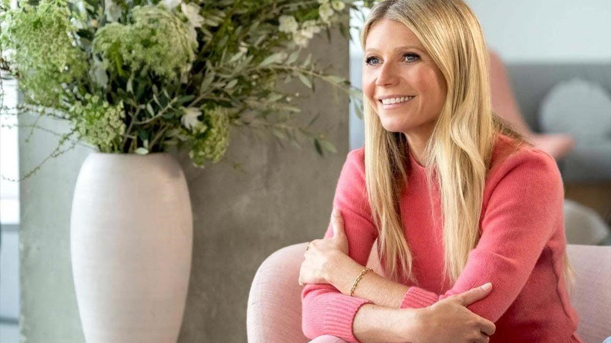 Gwyneth Paltrow busca la felicidad a través de la belleza