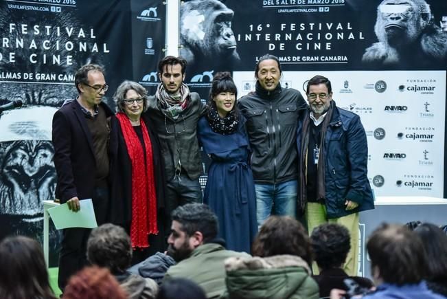 Lectura de palmares del 16 Festival de Cine de ...